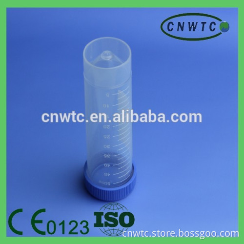 plastic centrifuge tube